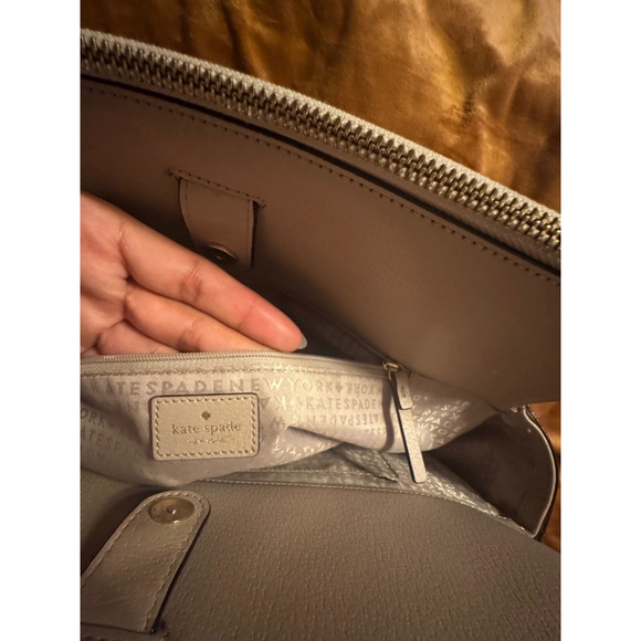 KATE SPADE Beige Satchel Medium - Picture 6 of 14
